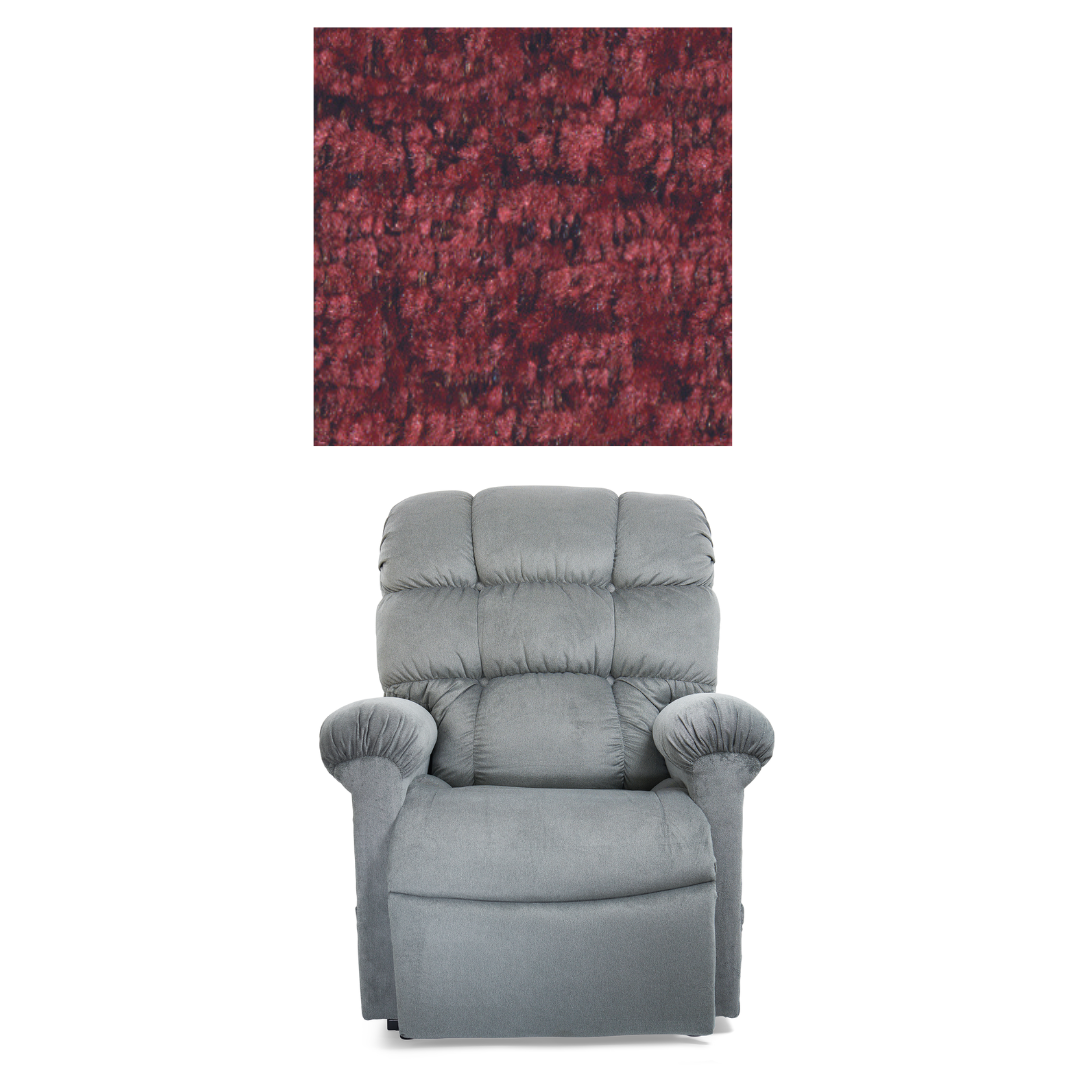 Golden Technologies PR510 MaxiComfort Cloud Series Assisted Lift Chair Recliner - Port